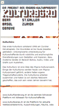 Mobile Screenshot of kulturbuero.ch